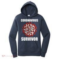 Coronapocalpse Survivor Women's Hoodie thumb 0