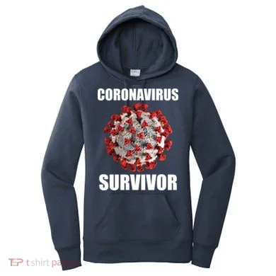Coronapocalpse Survivor Women's Hoodie