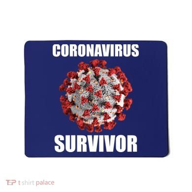 Coronapocalpse Survivor Mousepad