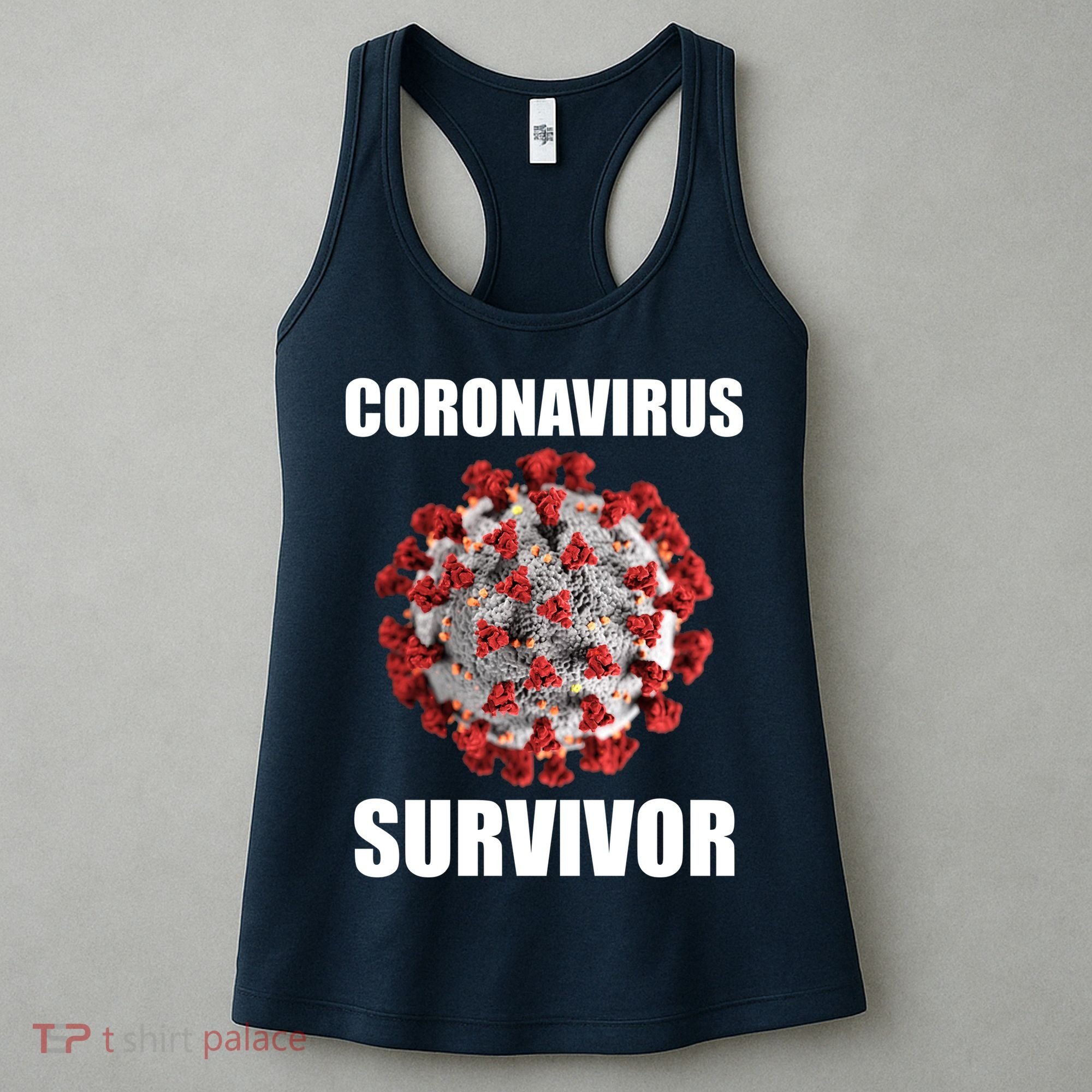 Coronapocalpse Survivor Women's Tank Top