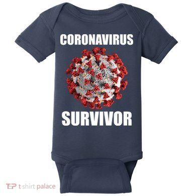 Coronapocalpse Survivor Baby Bodysuit
