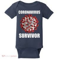 Coronapocalpse Survivor Baby Bodysuit thumb 0