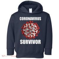 Coronapocalpse Survivor Toddler Hoodie thumb 0