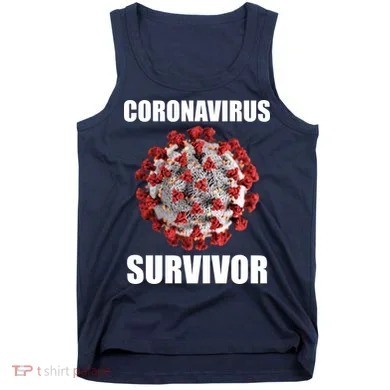 Coronapocalpse Survivor Tank Top