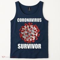 Coronapocalpse Survivor Tank Top thumb 2