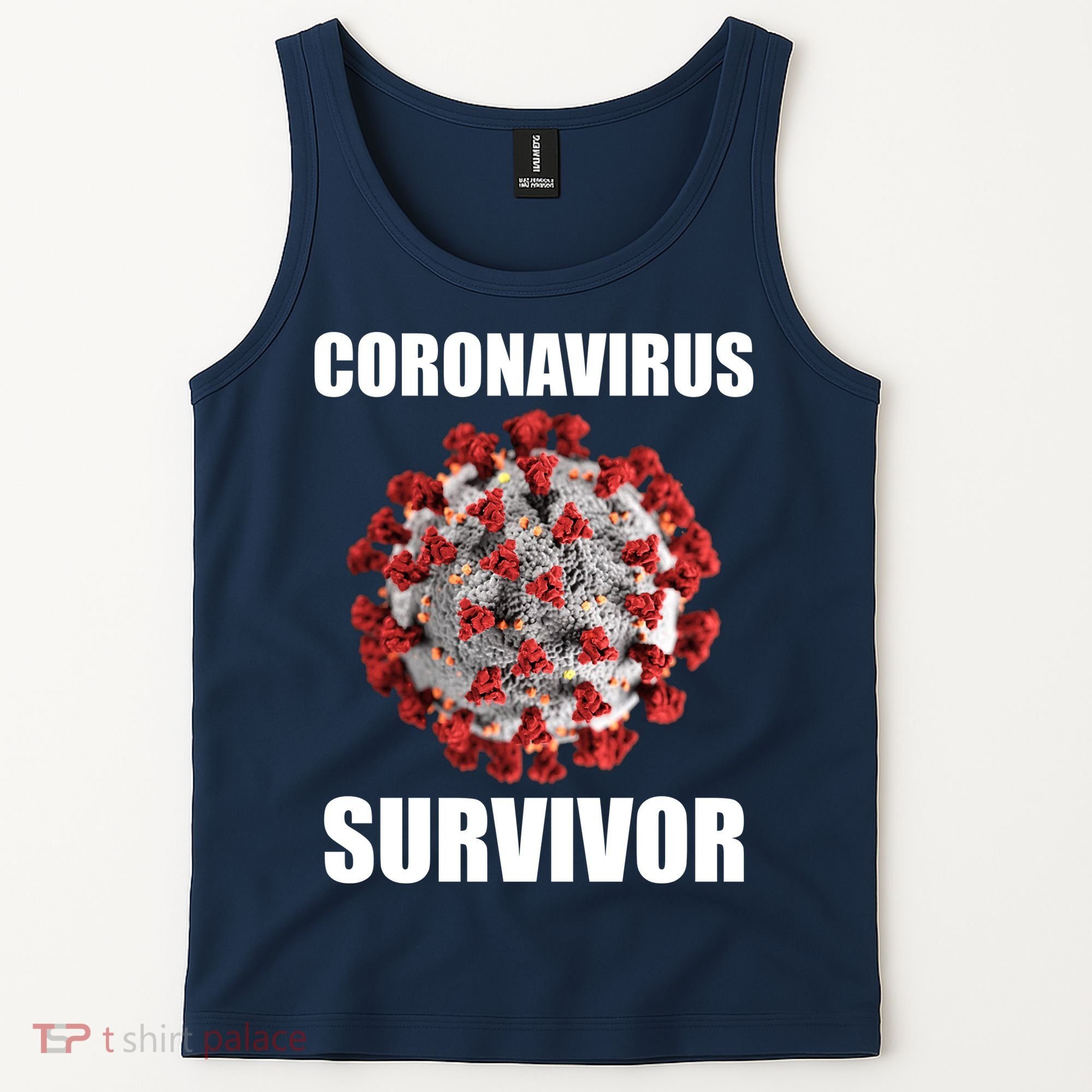 Coronapocalpse Survivor Tank Top
