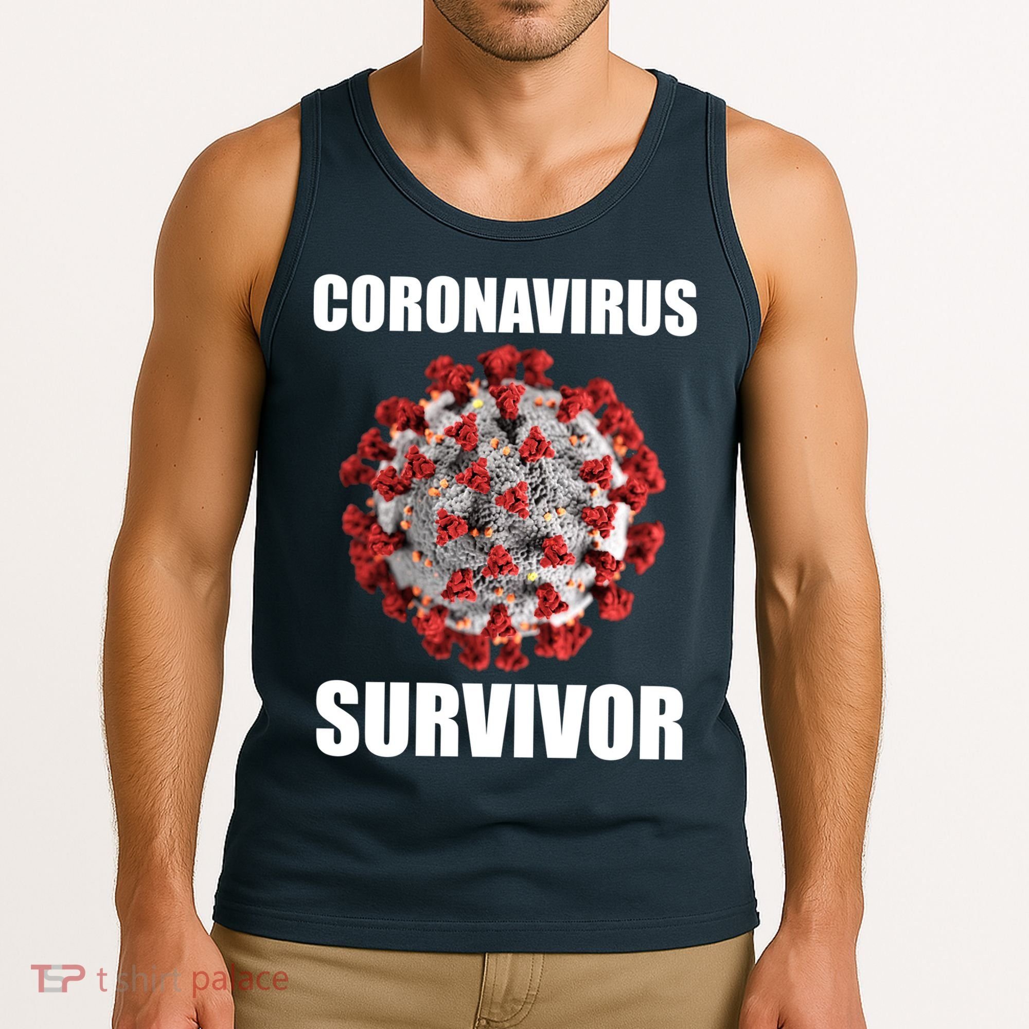 Coronapocalpse Survivor Tank Top