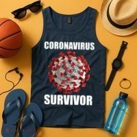 Coronapocalpse Survivor Tank Top thumb 4