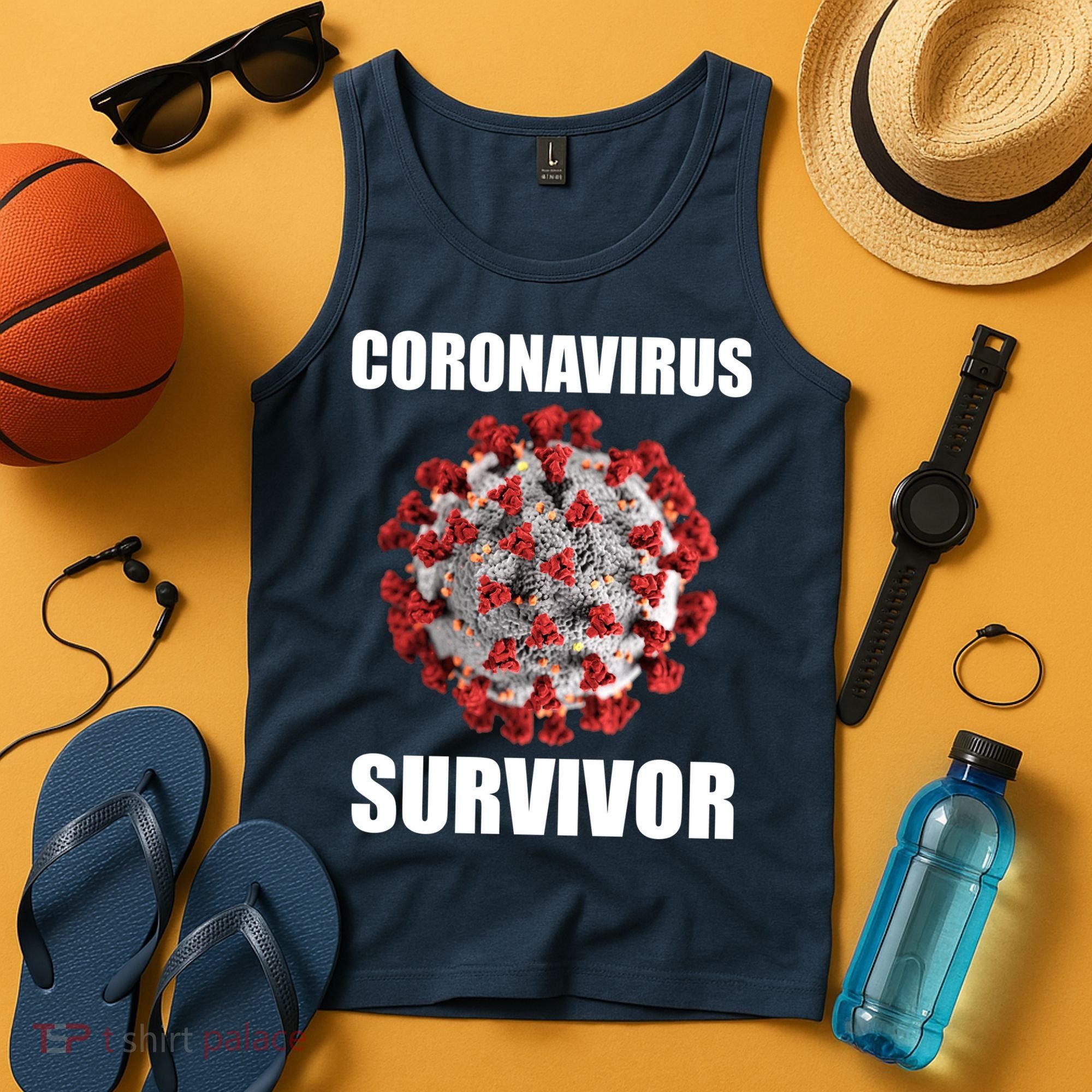 Coronapocalpse Survivor Tank Top
