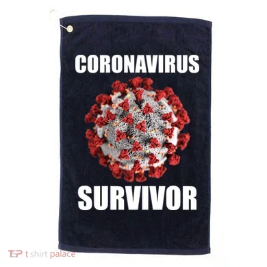 Coronapocalpse Survivor Golf Towel