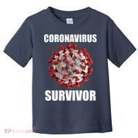 Coronapocalpse Survivor Toddler T-Shirt thumb 0