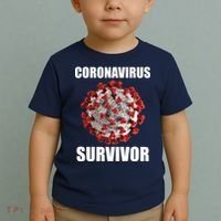 Coronapocalpse Survivor Toddler T-Shirt thumb 2