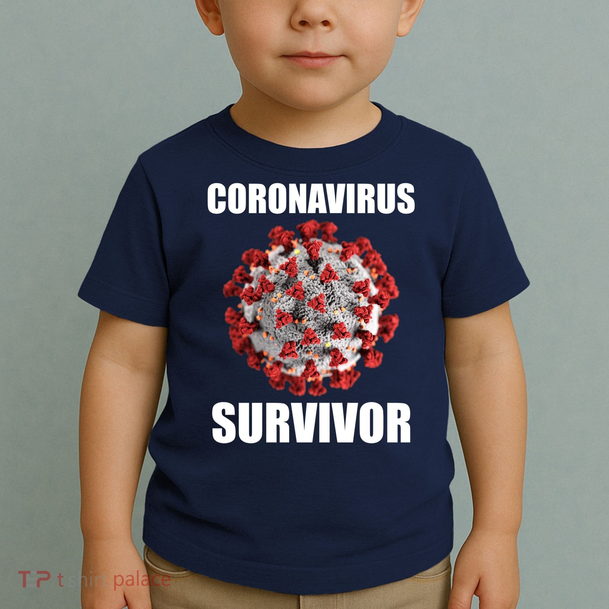 Coronapocalpse Survivor Toddler T-Shirt