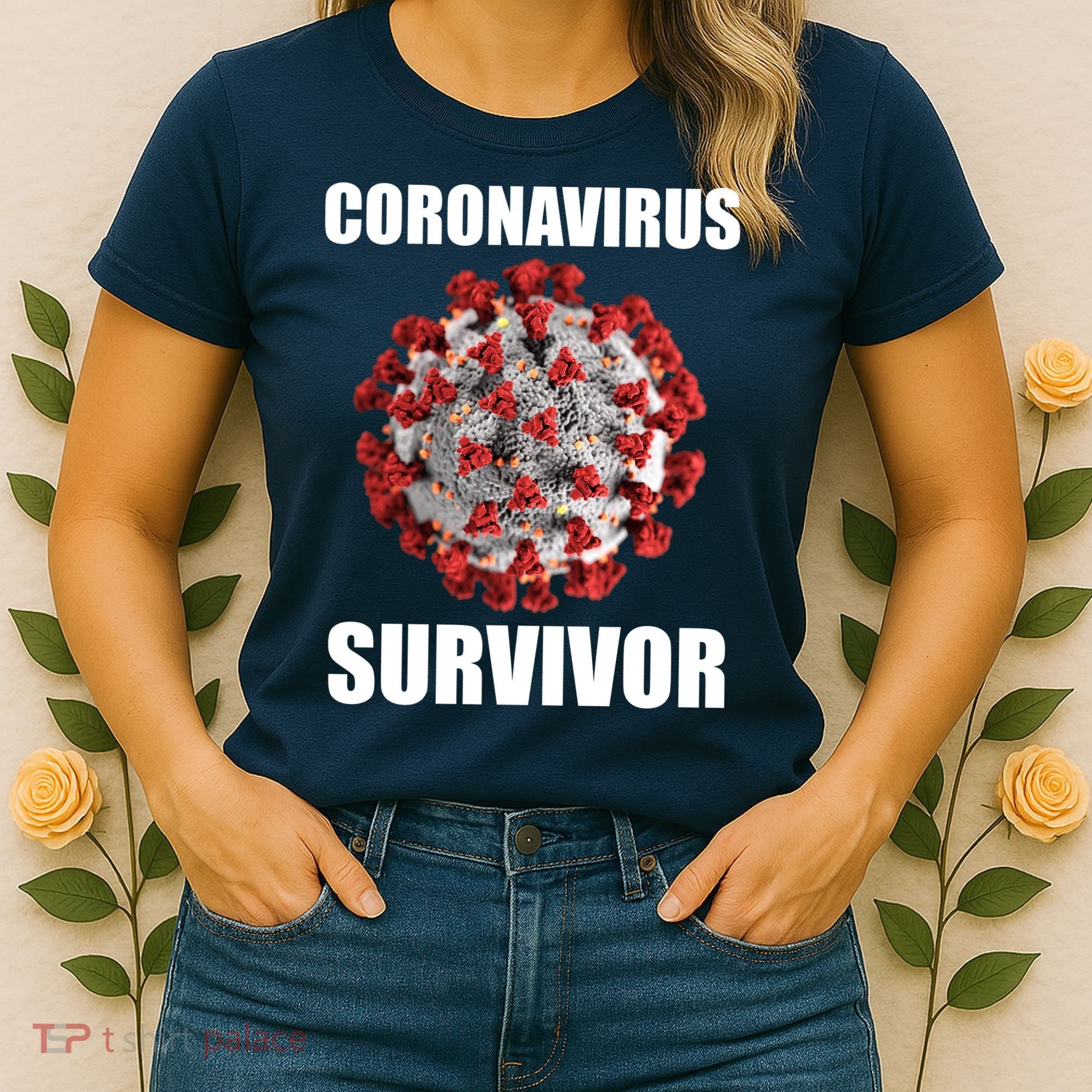 Coronapocalpse Survivor Women's T-Shirt