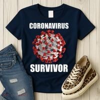 Coronapocalpse Survivor Women's T-Shirt thumb 3