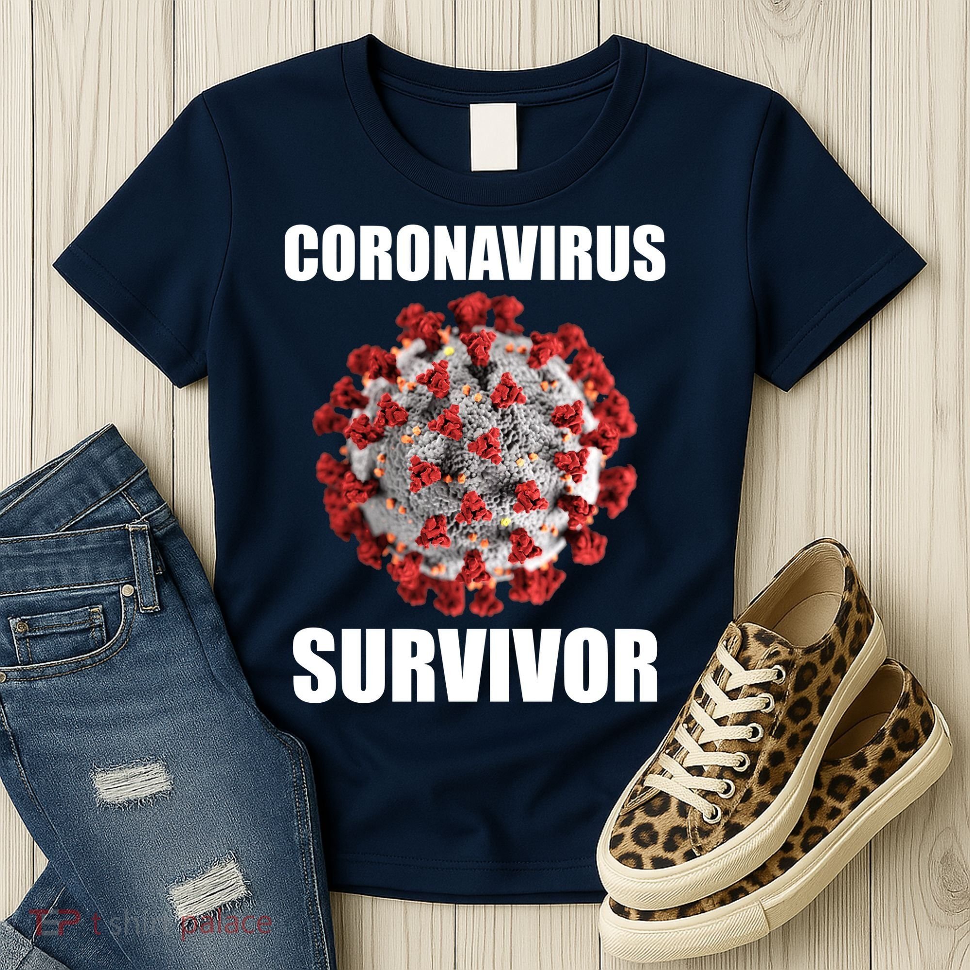 Coronapocalpse Survivor Women's T-Shirt