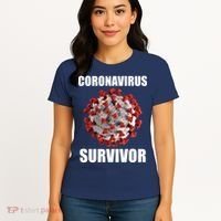 Coronapocalpse Survivor Women's T-Shirt thumb 4