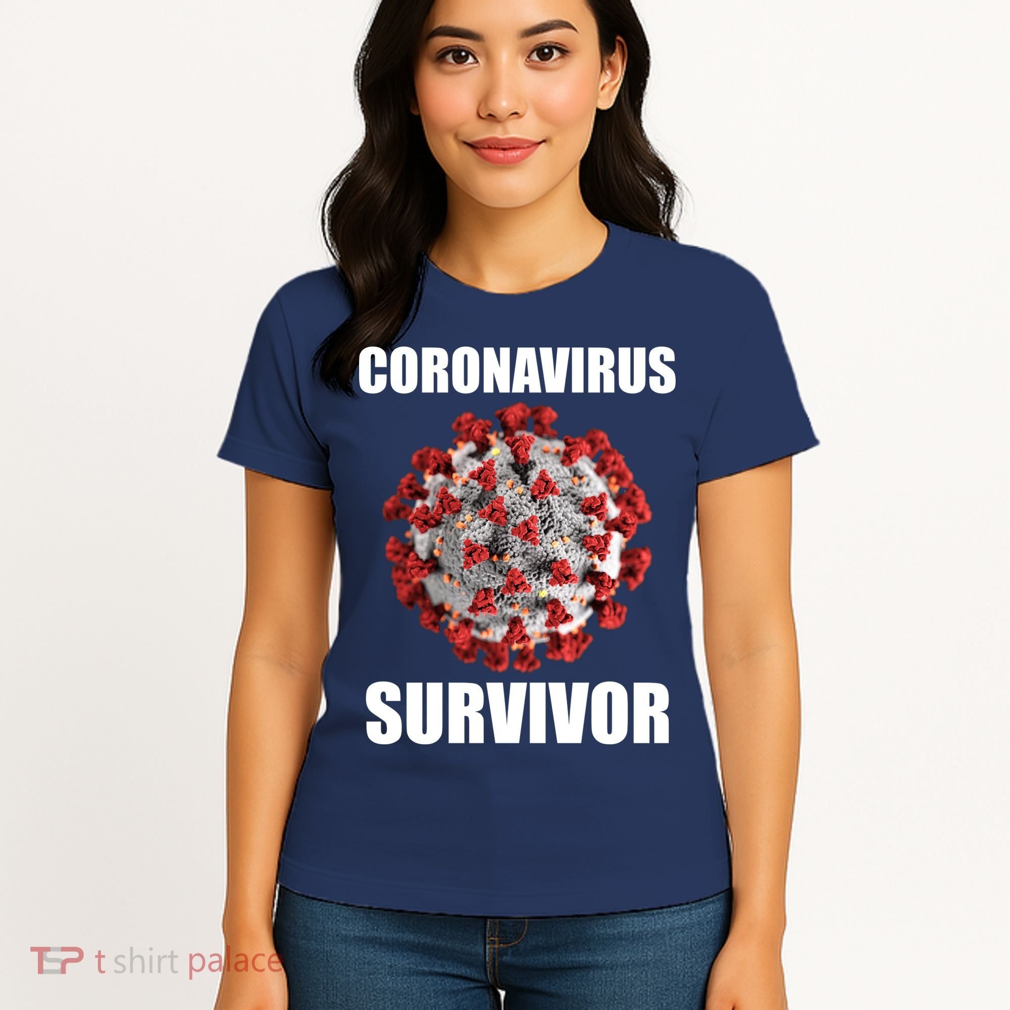 Coronapocalpse Survivor Women's T-Shirt