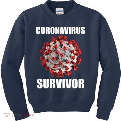 Coronapocalpse Survivor Kids Sweatshirt