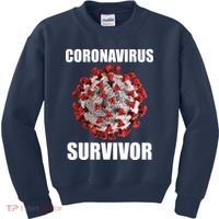 Coronapocalpse Survivor Kids Sweatshirt thumb 0