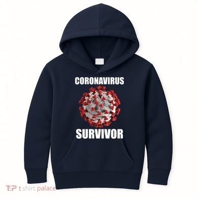 Coronapocalpse Survivor Kids Hoodie