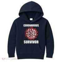 Coronapocalpse Survivor Kids Hoodie thumb 0