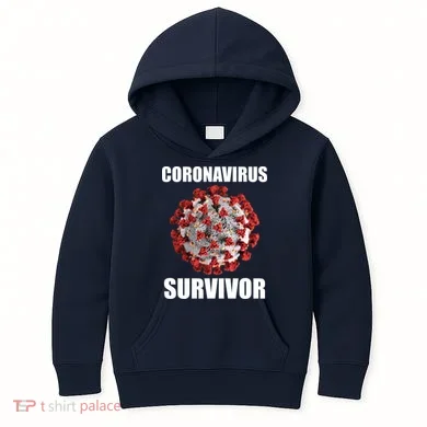 Coronapocalpse Survivor Kids Hoodie