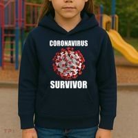 Coronapocalpse Survivor Kids Hoodie thumb 3