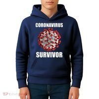 Coronapocalpse Survivor Kids Hoodie thumb 4