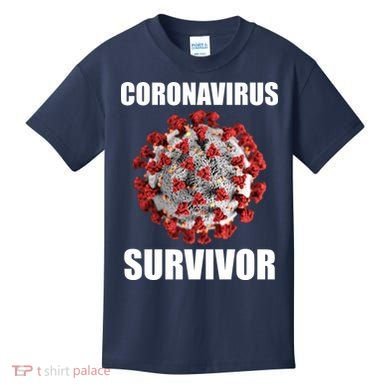 Coronapocalpse Survivor Kids T-Shirt