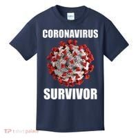 Coronapocalpse Survivor Kids T-Shirt thumb 0