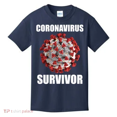 Coronapocalpse Survivor Kids T-Shirt