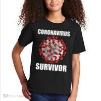 Coronapocalpse Survivor Kids T-Shirt thumb 2