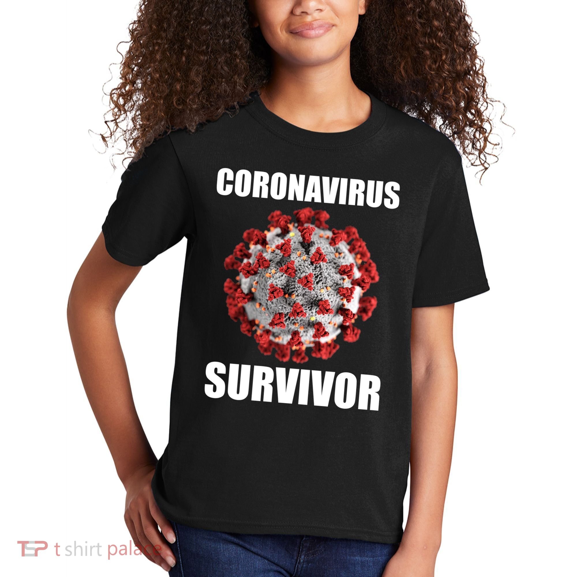 Coronapocalpse Survivor Kids T-Shirt