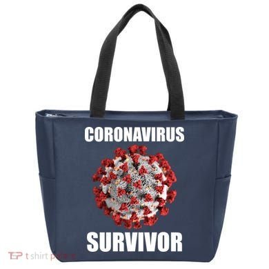 Coronapocalpse Survivor Tote Bag