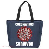 Coronapocalpse Survivor Tote Bag thumb 0