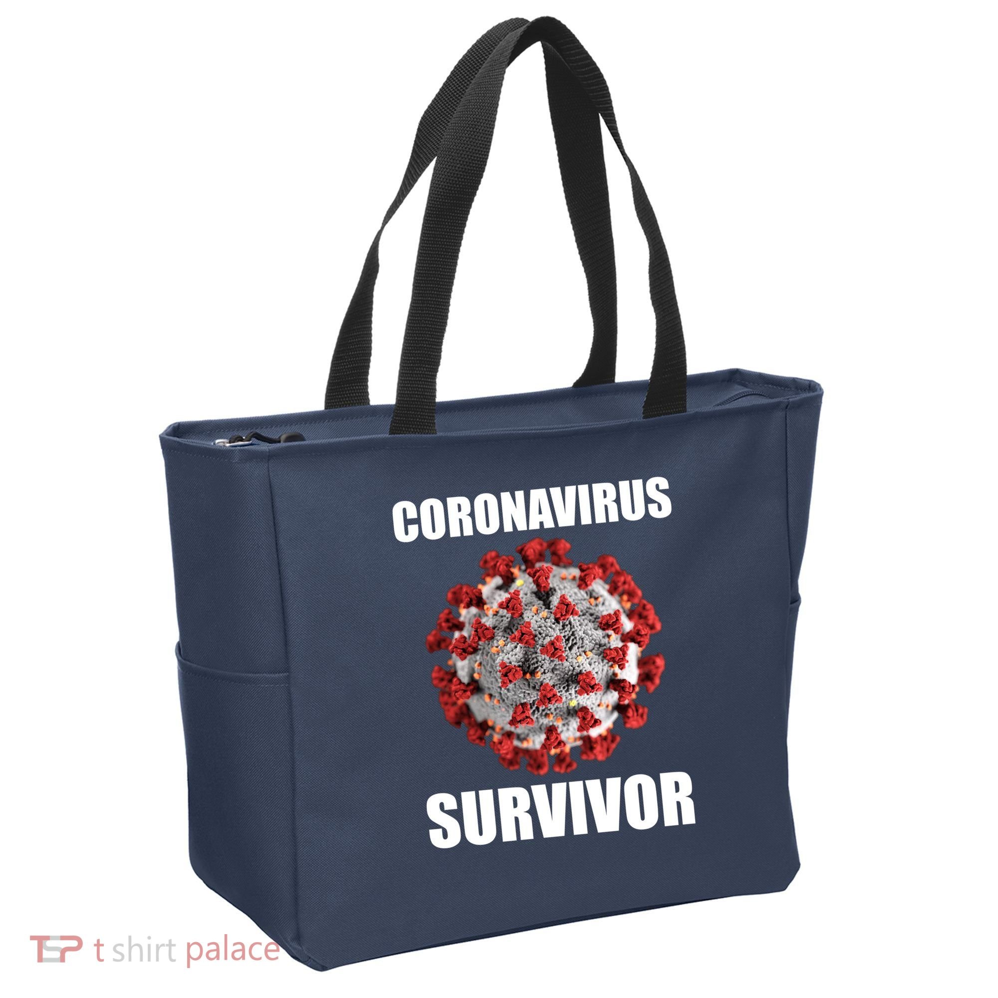 Coronapocalpse Survivor Tote Bag