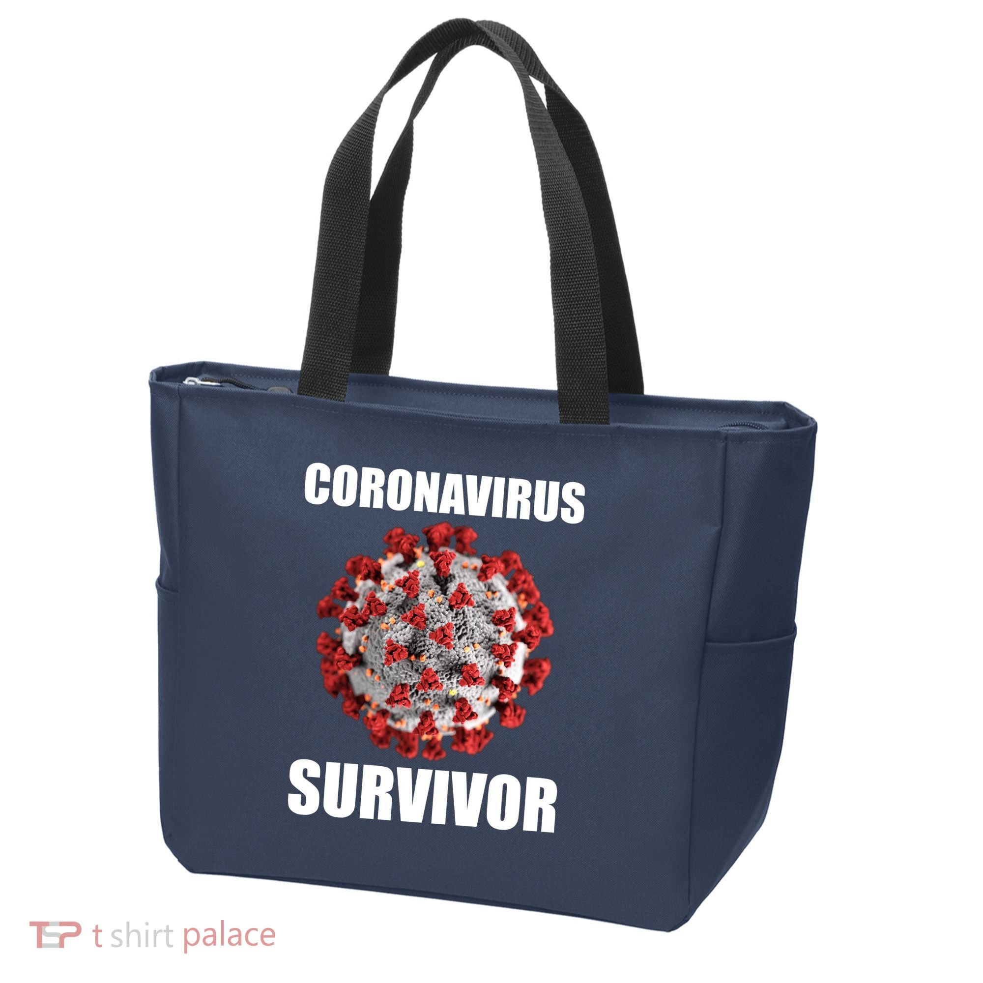 Coronapocalpse Survivor Tote Bag