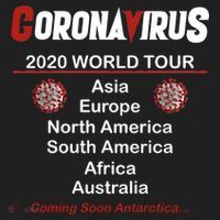 Coronavirus 2020 World Tour Women's Sweatshirt thumb 2