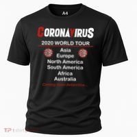 Coronavirus 2020 World Tour Cooling Performance Crew T-Shirt thumb 0