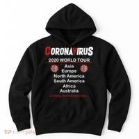 Coronavirus 2020 World Tour Hoodie thumb 0