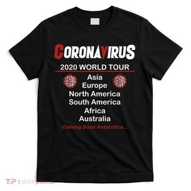 Coronavirus 2020 World Tour T-Shirt