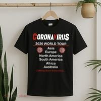 Coronavirus 2020 World Tour T-Shirt thumb 2