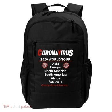 Coronavirus 2020 World Tour Backpack