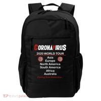Coronavirus 2020 World Tour Backpack thumb 0