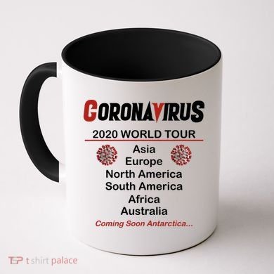 Coronavirus 2020 World Tour Coffee Mug
