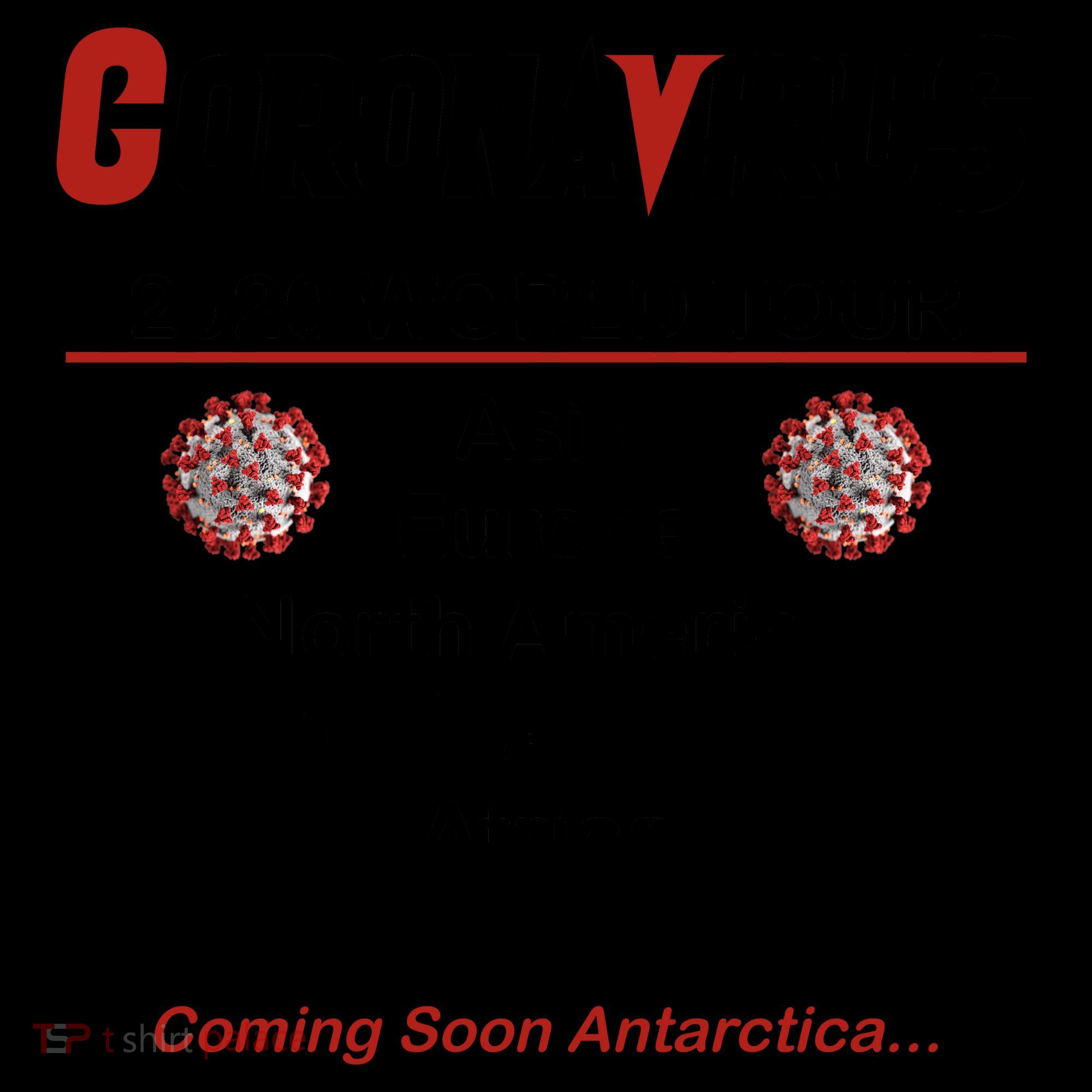 Coronavirus 2020 World Tour Coffee Mug