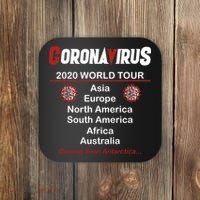 Coronavirus 2020 World Tour Coaster thumb 0
