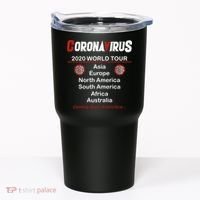 Coronavirus 2020 World Tour Tumbler thumb 0
