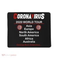 Coronavirus 2020 World Tour Mousepad thumb 0